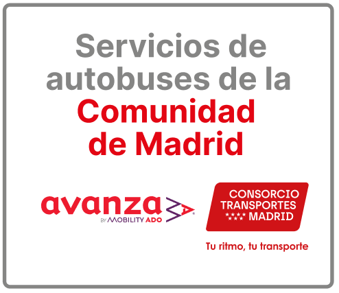 Servicios de autobuses