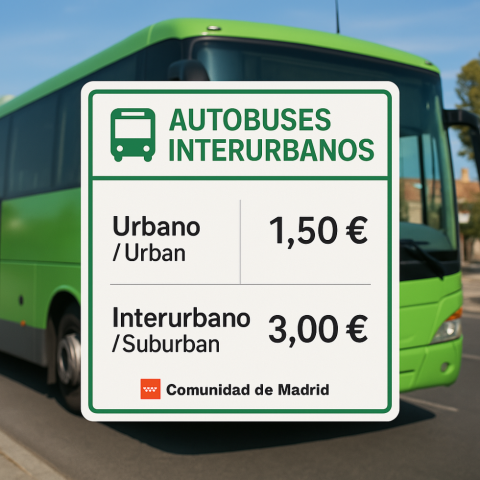 Tarifas sensillos interurbanos