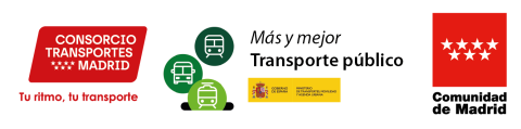 Logos descuentos tarifas crtm